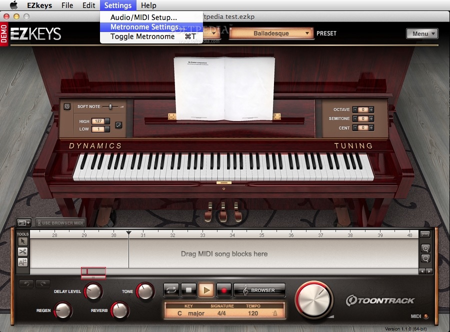 Akoustik piano mac download free