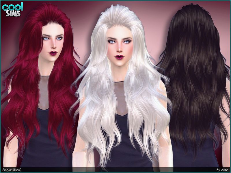 Super Long Hair Sims 4